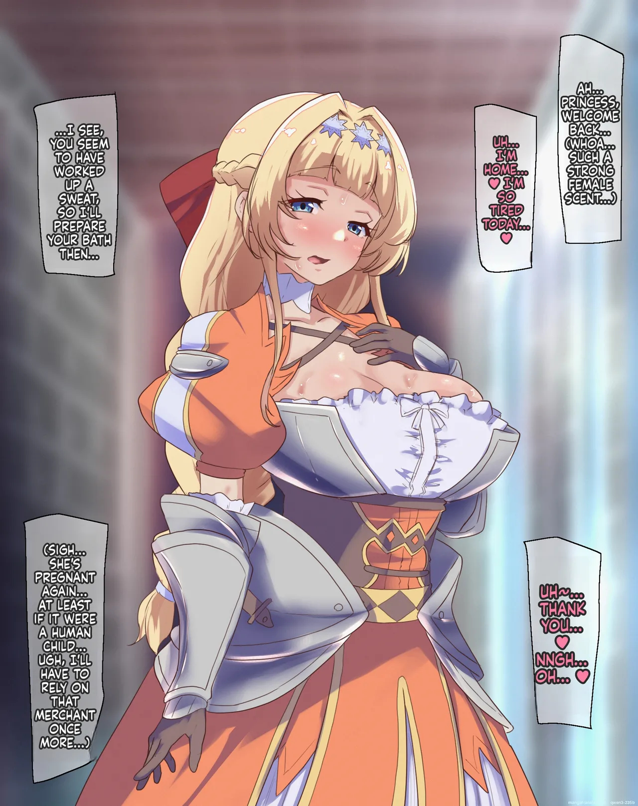 A Story About A Princess Who Sucks Dick Nonstop And Gets Pregnant page 10