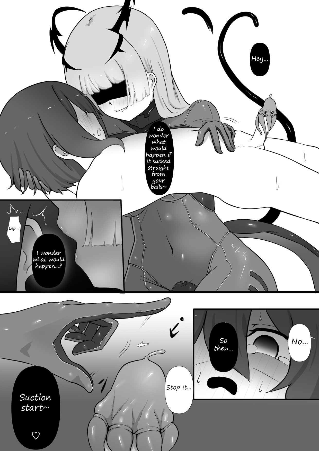A Story About An Extra Terrestrial Life Form Implanting A Parasite Onto Your Penis page 12