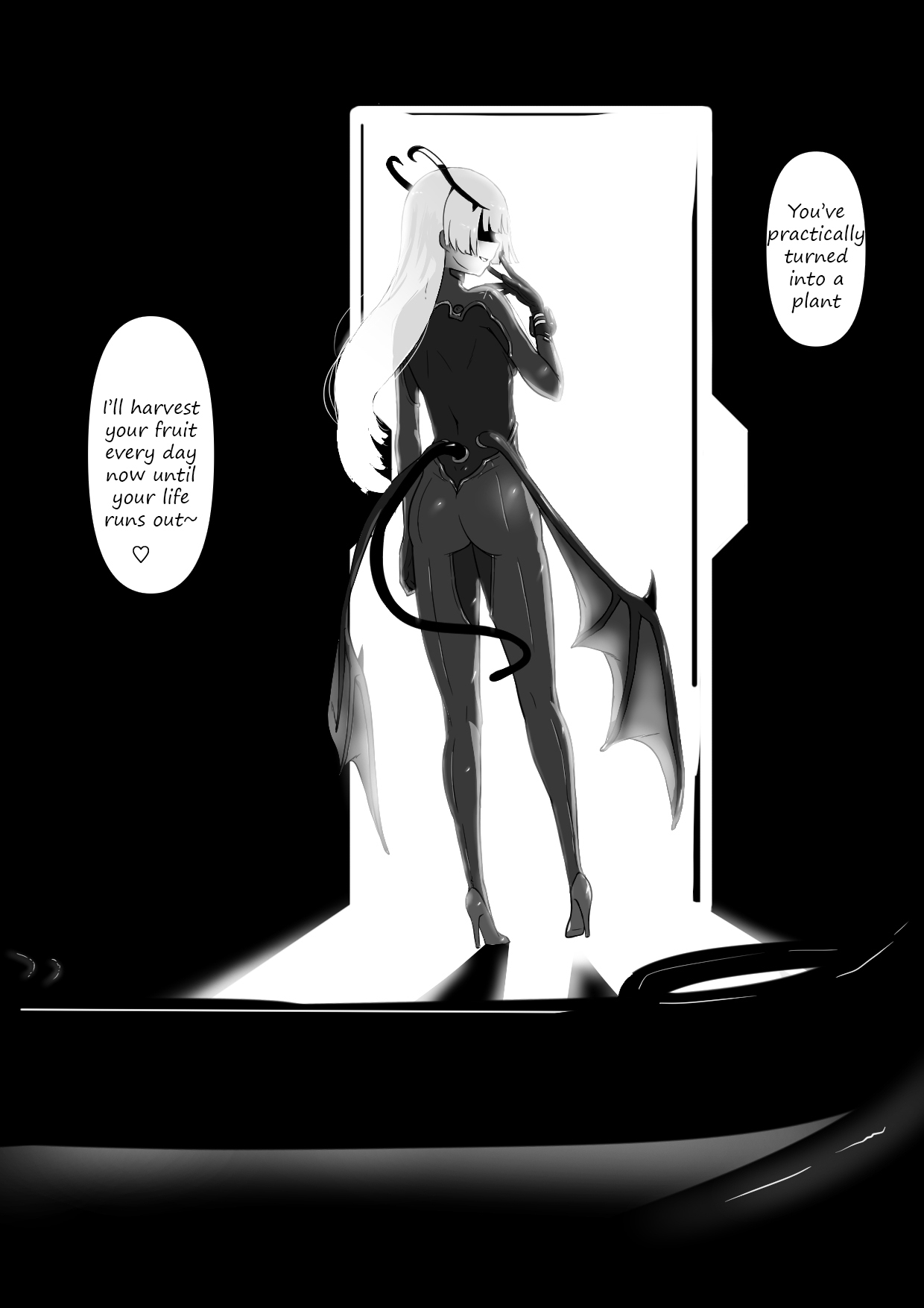 A Story About An Extra Terrestrial Life Form Implanting A Parasite Onto Your Penis page 24