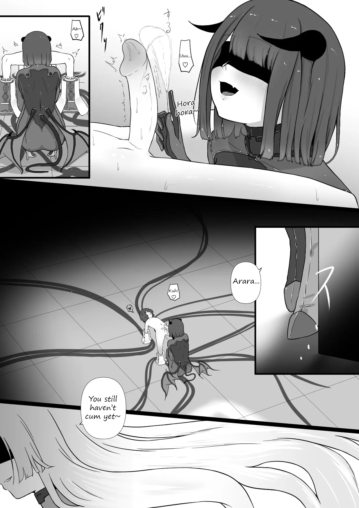 A Story About An Extra Terrestrial Life Form Implanting A Parasite Onto Your Penis page 3