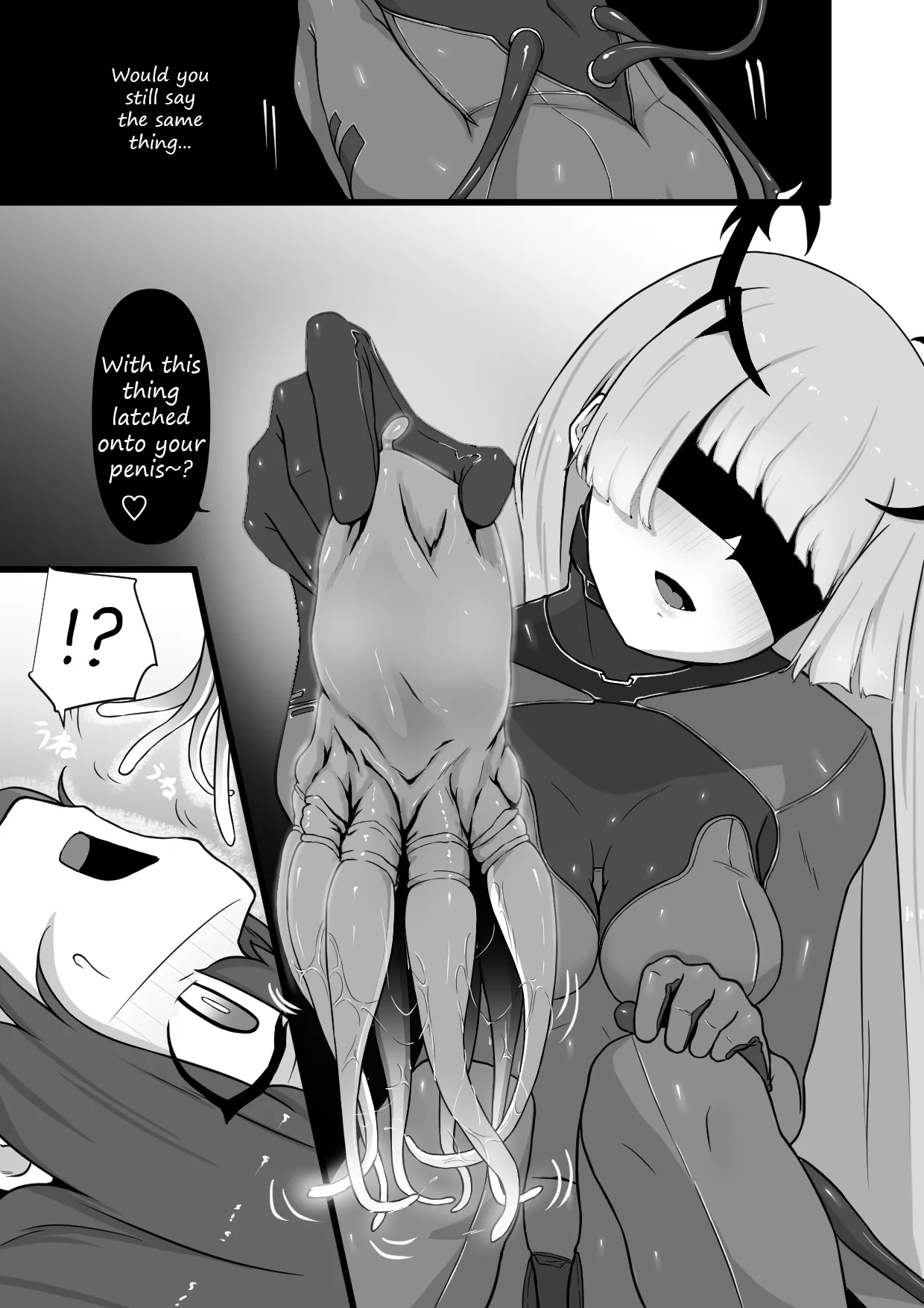 A Story About An Extra Terrestrial Life Form Implanting A Parasite Onto Your Penis page 7
