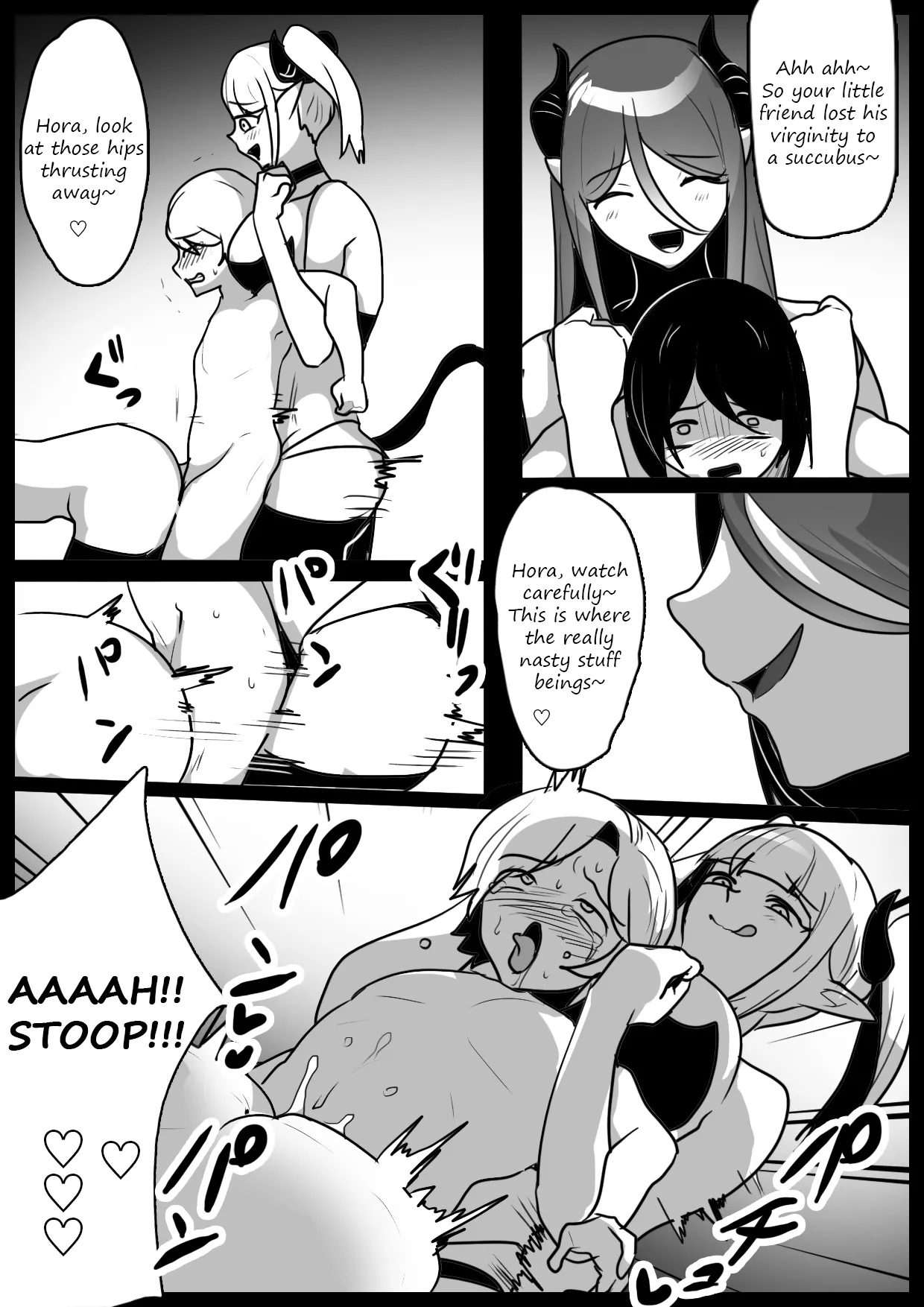 A Story About Evil Succubi Adding Penises To Their Collection page 13