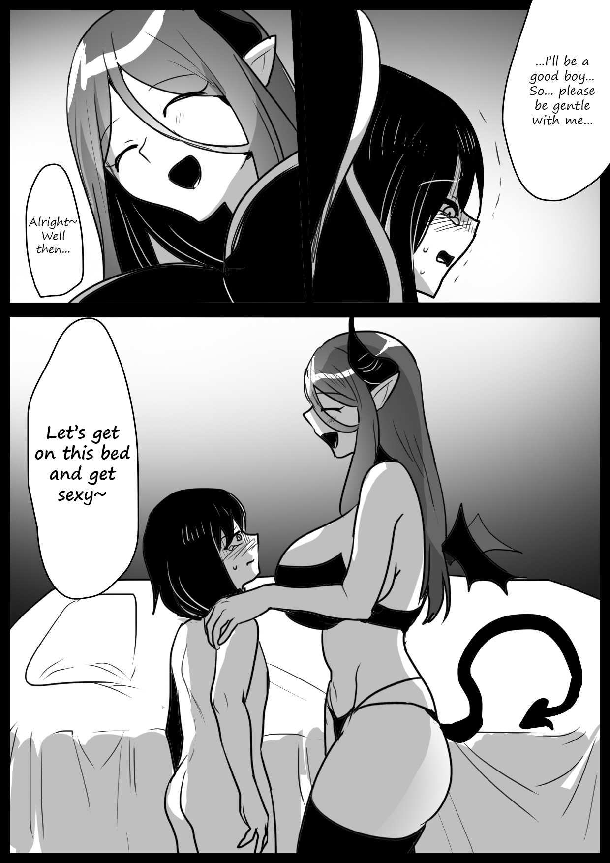 A Story About Evil Succubi Adding Penises To Their Collection page 16