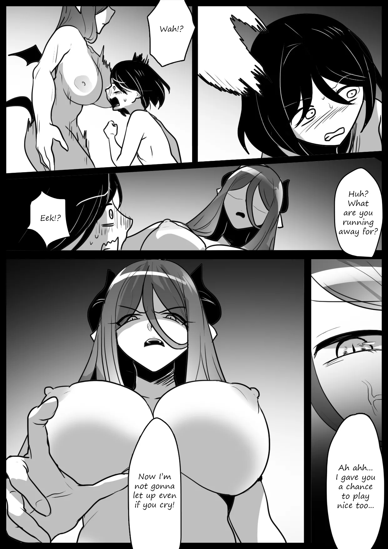 A Story About Evil Succubi Adding Penises To Their Collection page 18