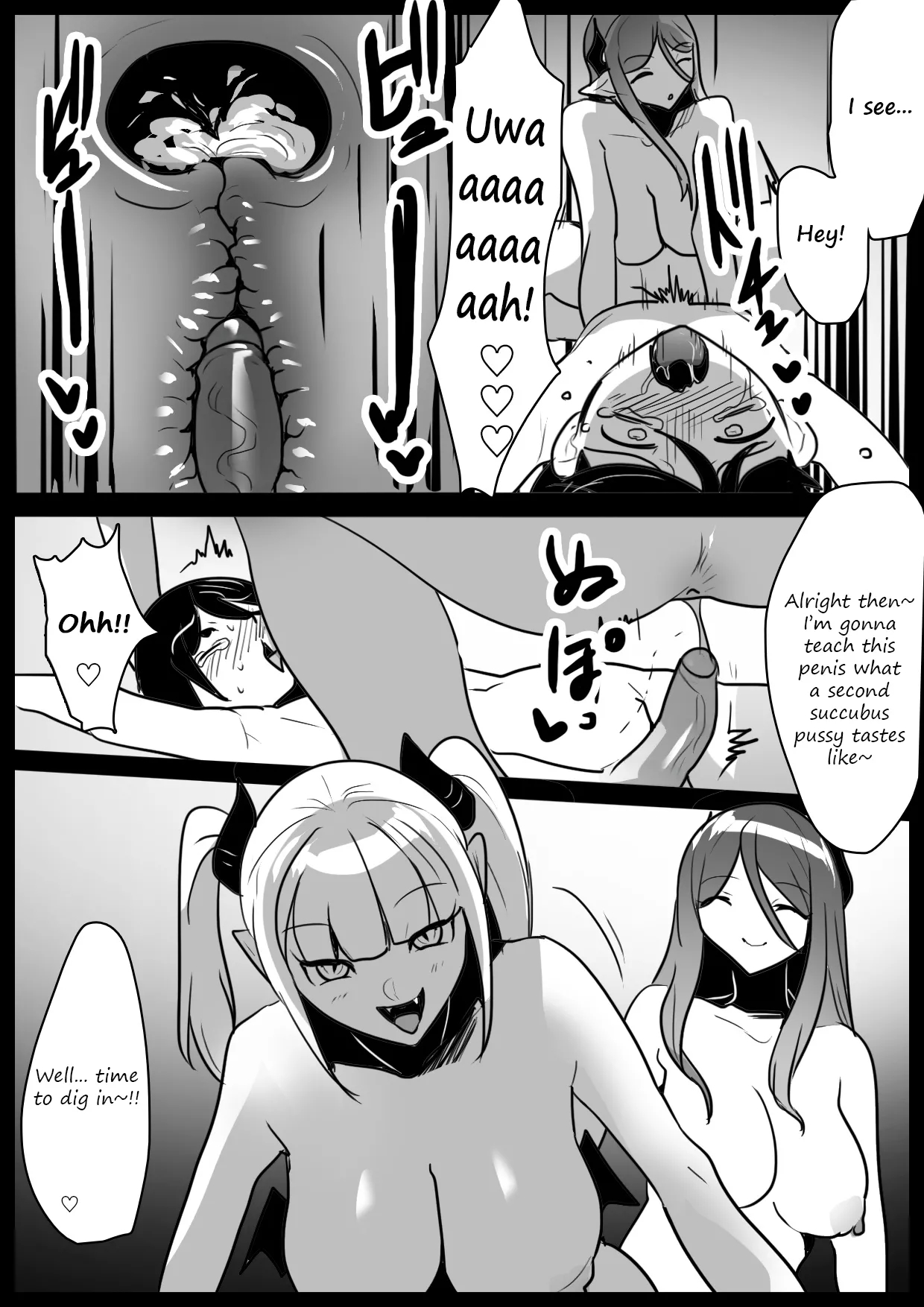 A Story About Evil Succubi Adding Penises To Their Collection page 26