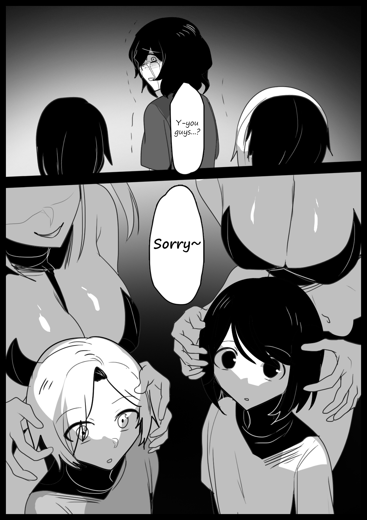 A Story About Evil Succubi Adding Penises To Their Collection page 3