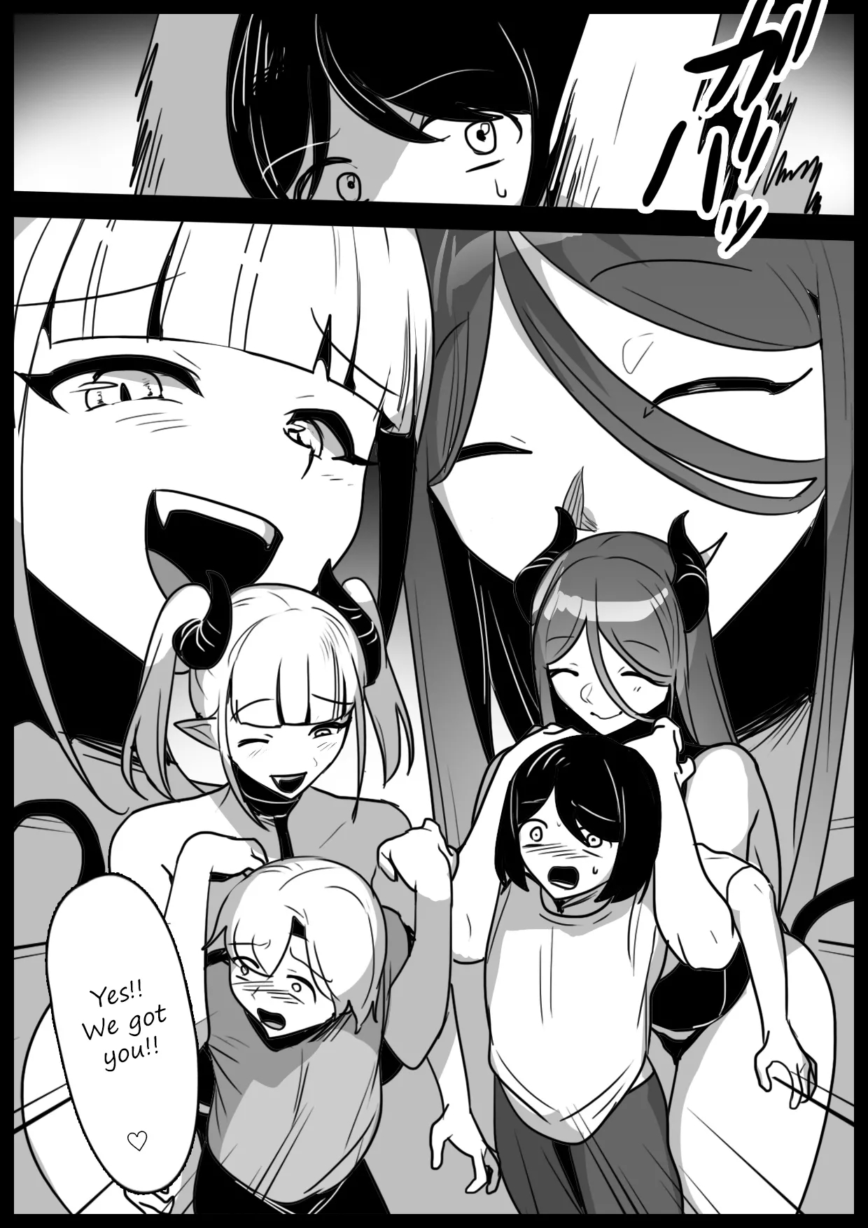 A Story About Evil Succubi Adding Penises To Their Collection page 4