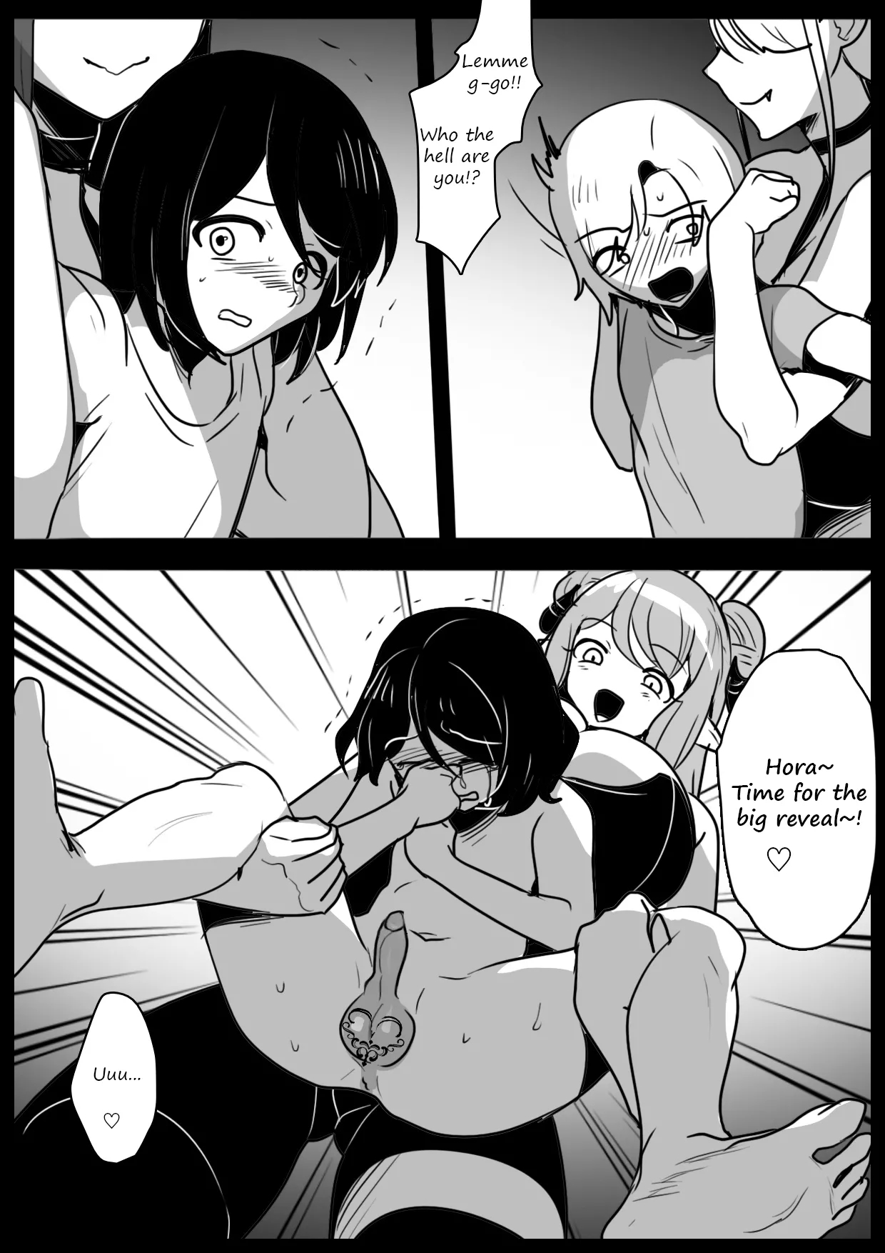 A Story About Evil Succubi Adding Penises To Their Collection page 5
