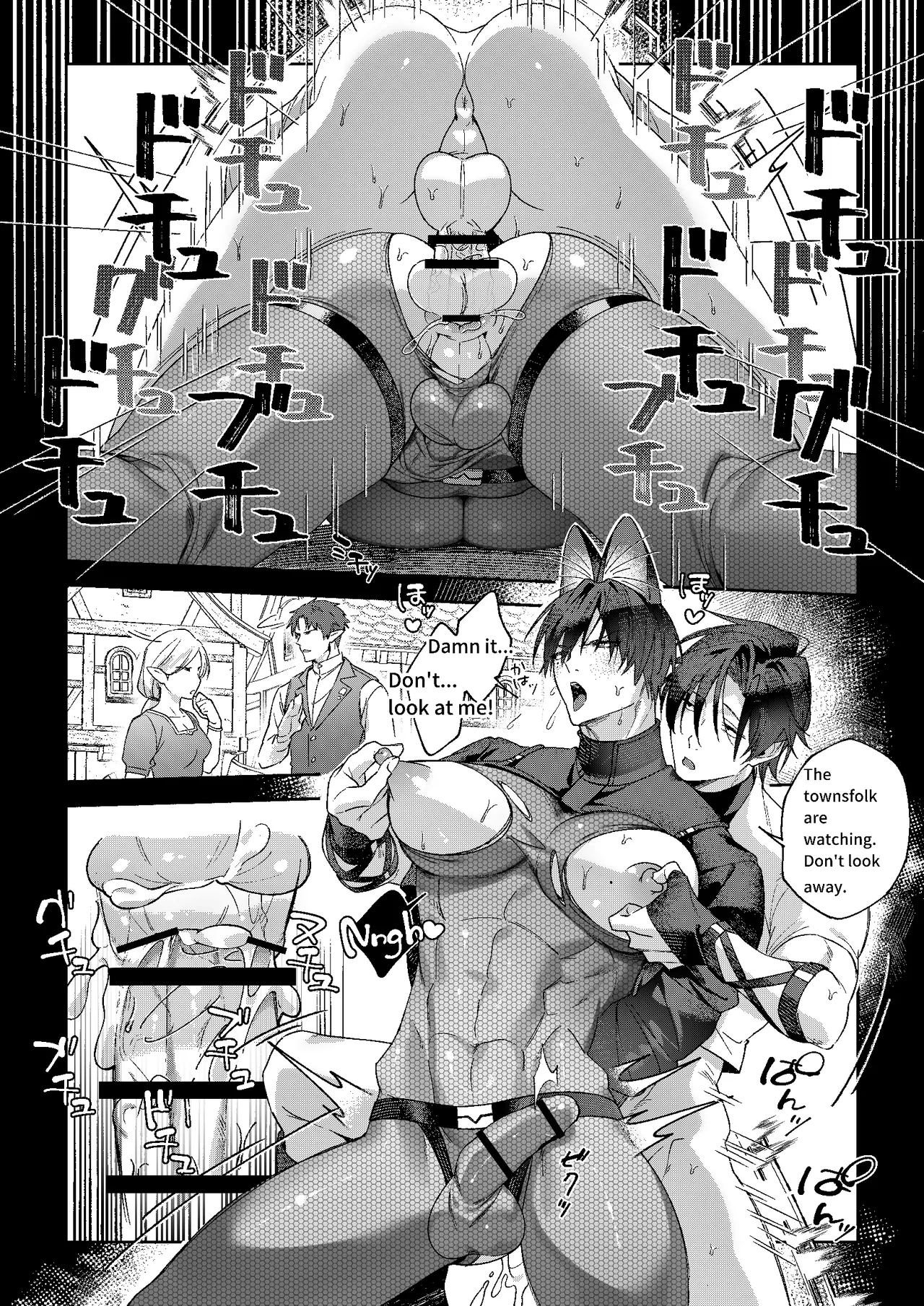 A Story Of Teaching Npcs A Lesson With Mods! page 19