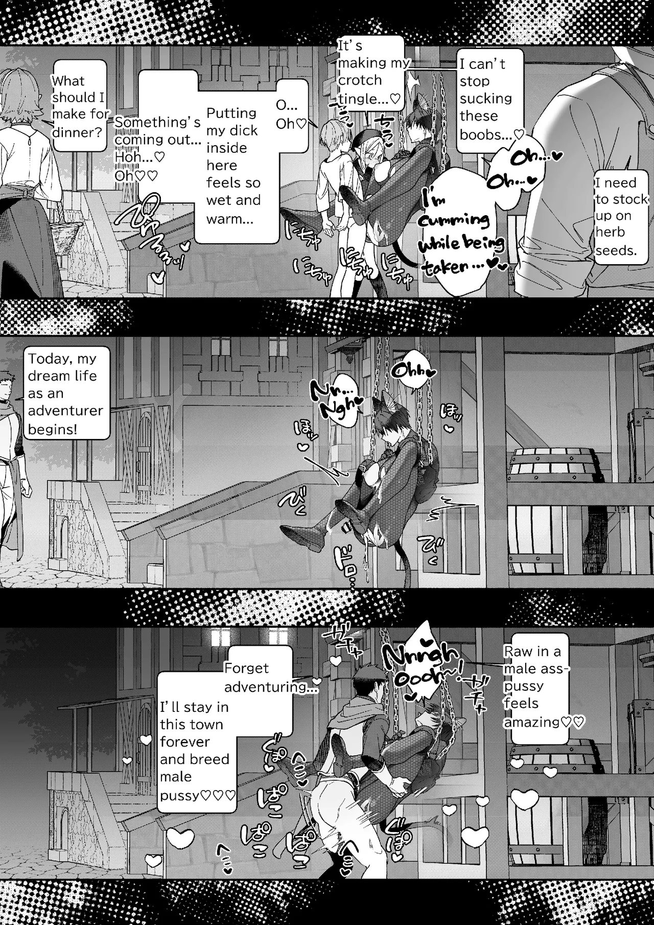 A Story Of Teaching Npcs A Lesson With Mods! page 23