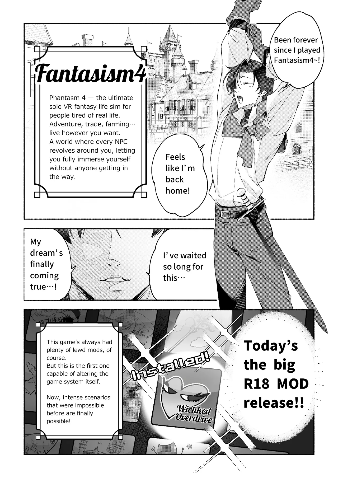 A Story Of Teaching Npcs A Lesson With Mods! page 3