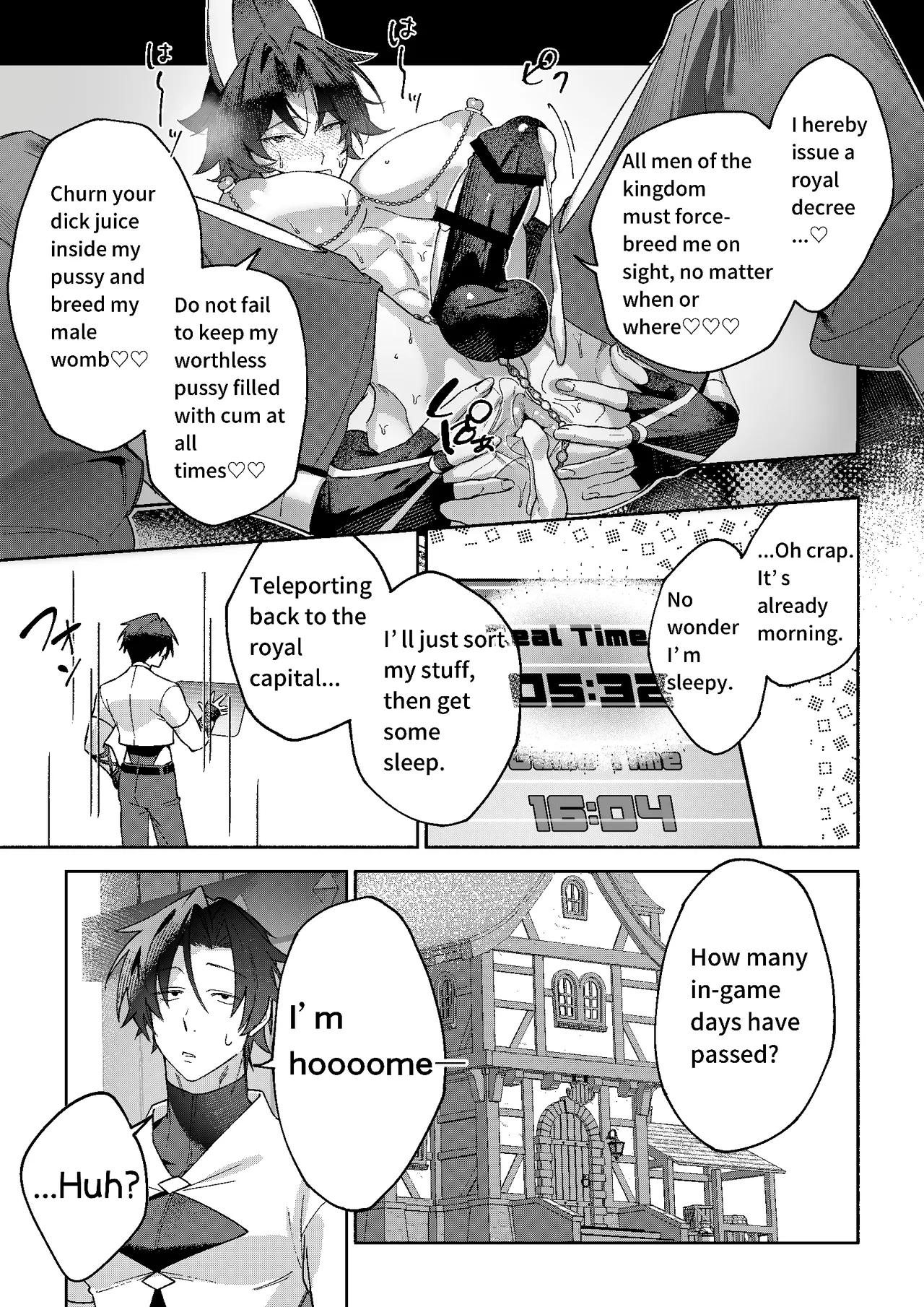 A Story Of Teaching Npcs A Lesson With Mods! page 33