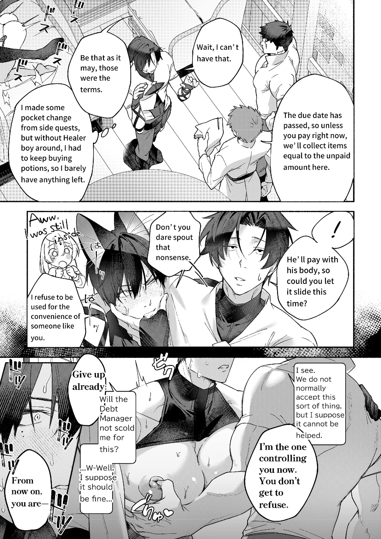 A Story Of Teaching Npcs A Lesson With Mods! page 37
