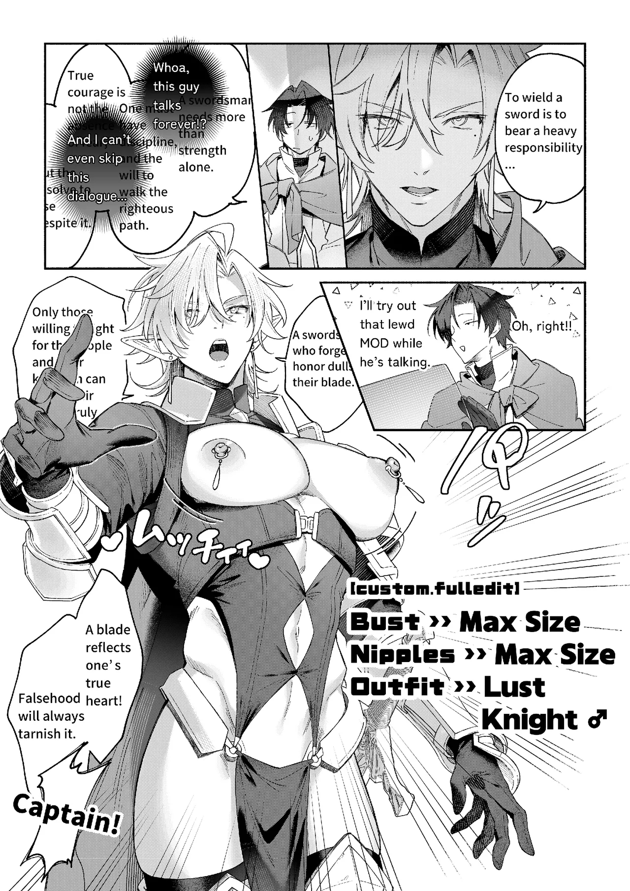 A Story Of Teaching Npcs A Lesson With Mods! page 6