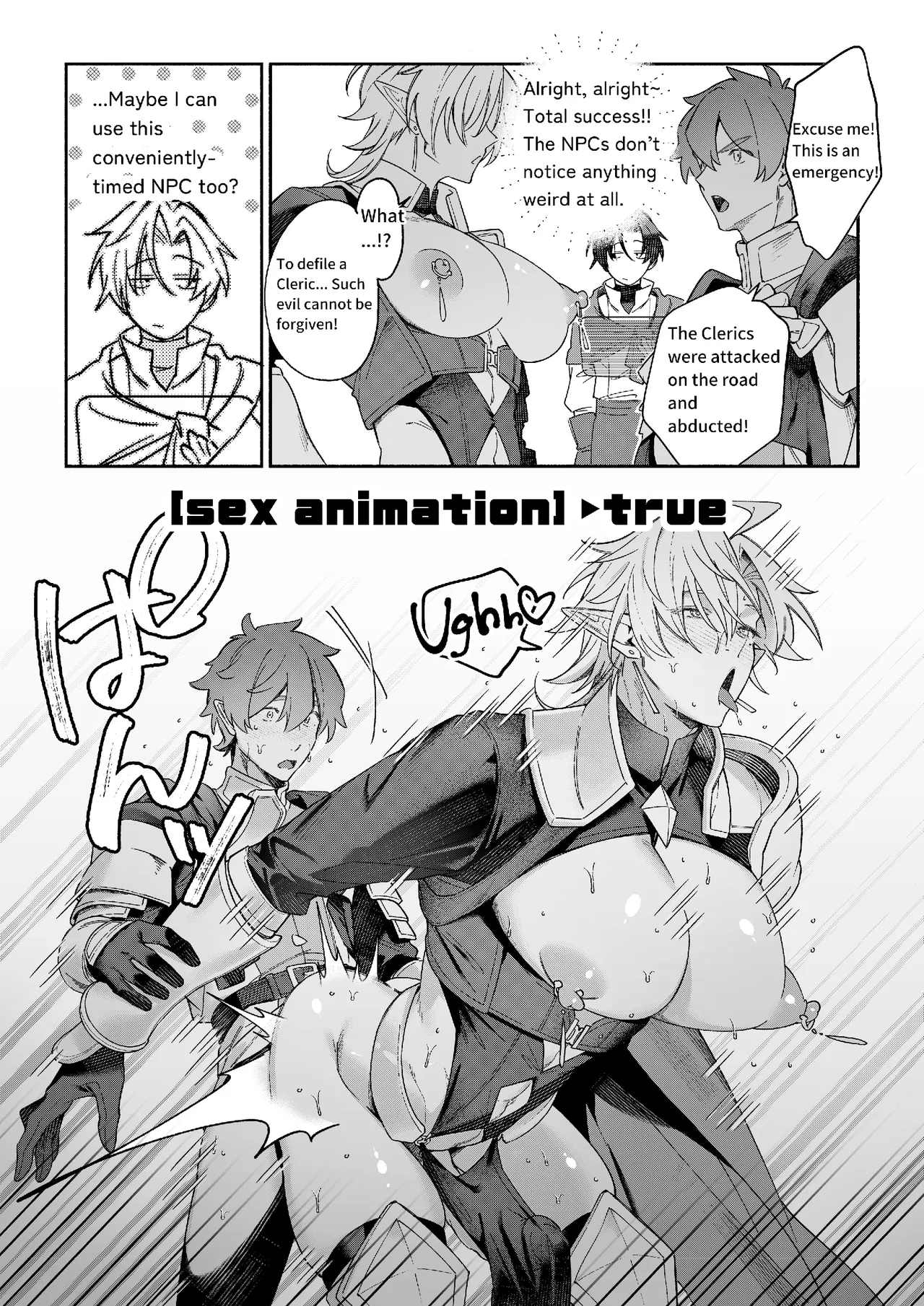 A Story Of Teaching Npcs A Lesson With Mods! page 7