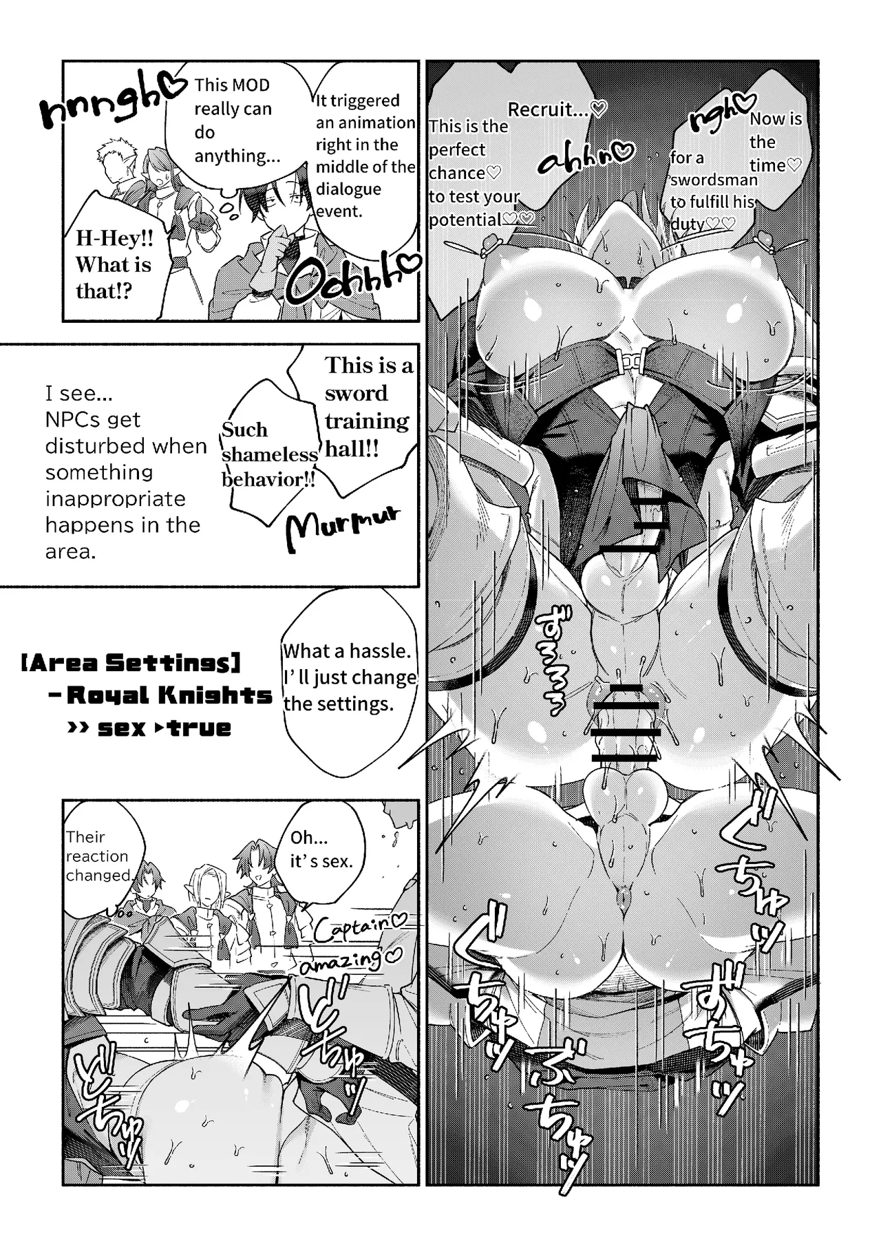 A Story Of Teaching Npcs A Lesson With Mods! page 8