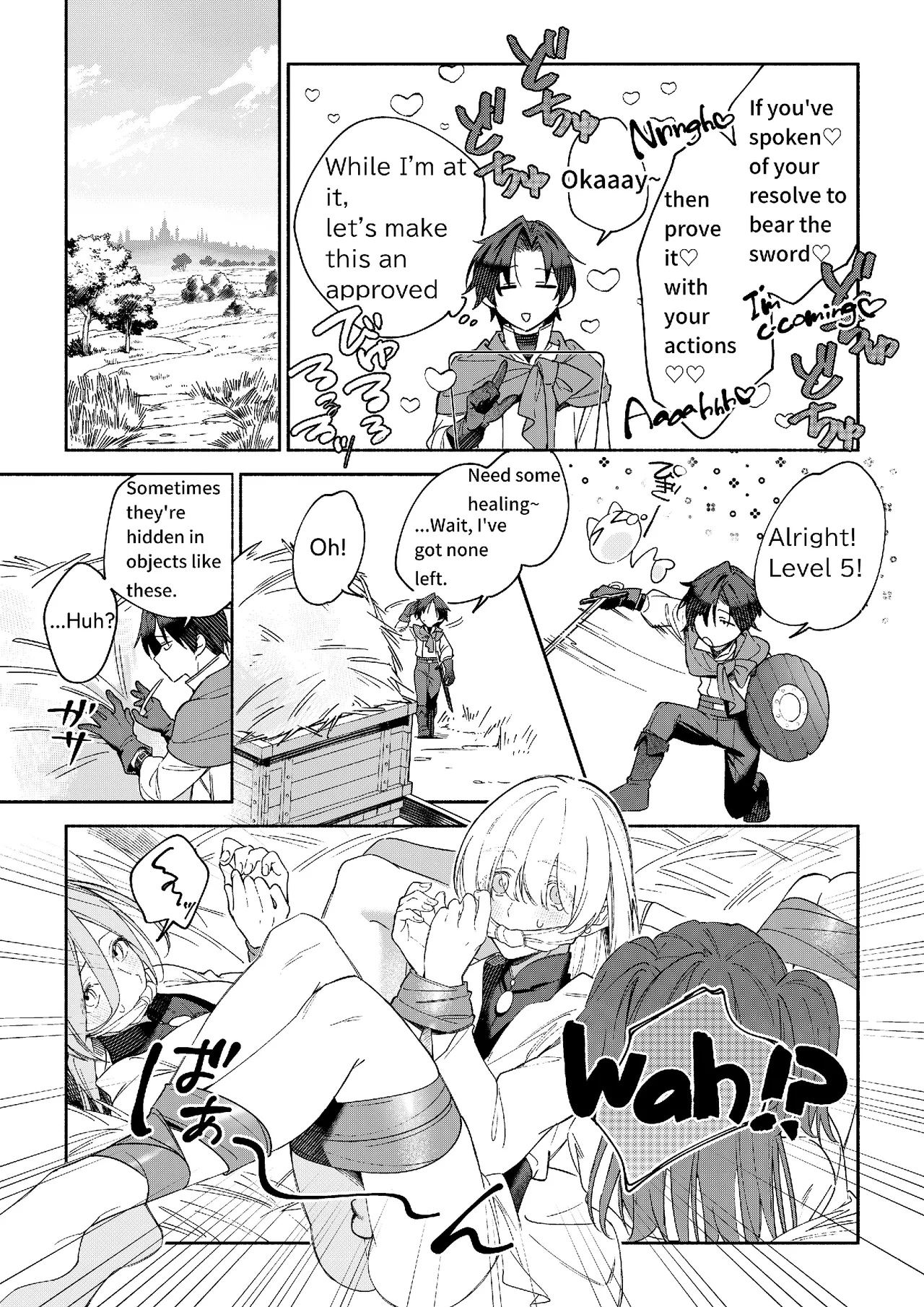 A Story Of Teaching Npcs A Lesson With Mods! page 9
