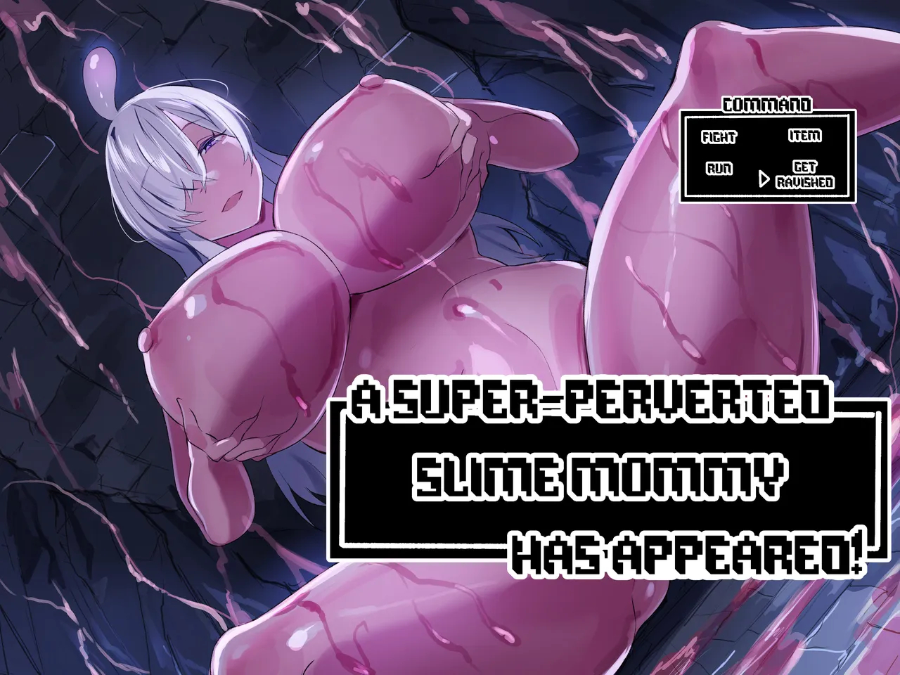 A Super-perverted Slime Mommy Has Appeared! page 1
