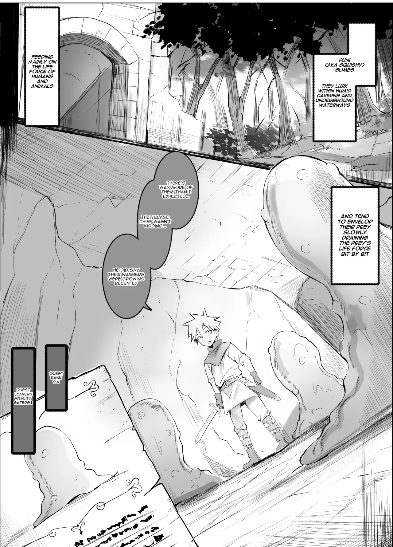 A Super-perverted Slime Mommy Has Appeared! page 2