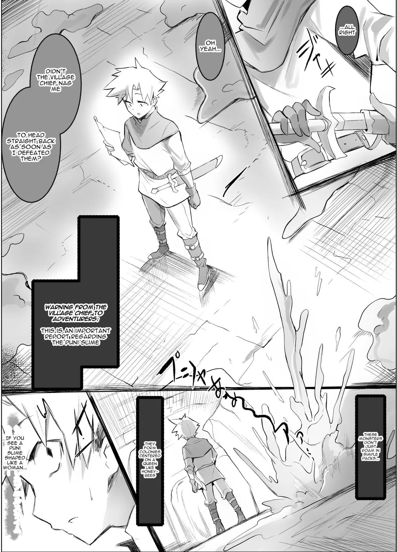 A Super-perverted Slime Mommy Has Appeared! page 4