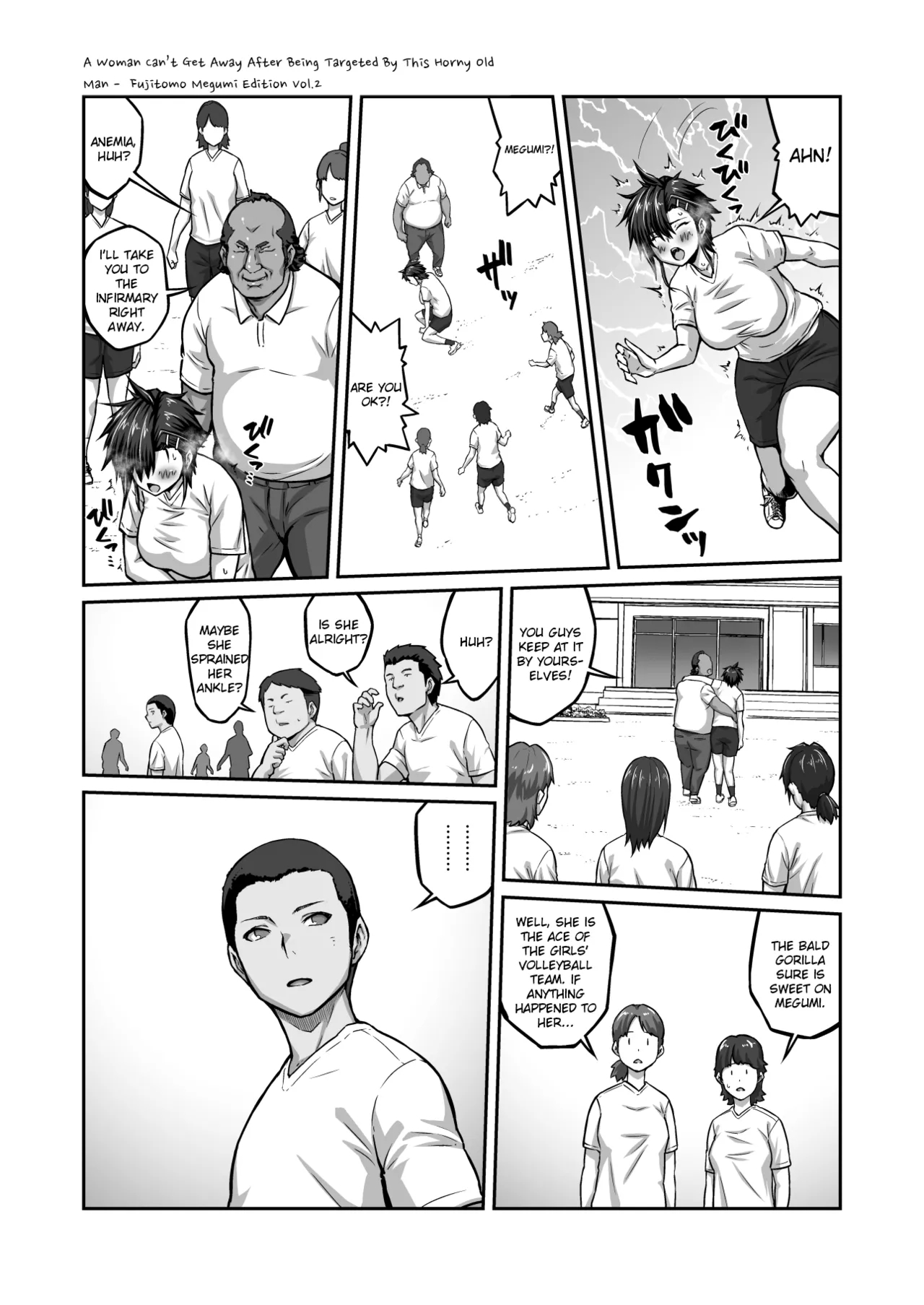 A Woman Can't Get Away After Being Targeted By This Horny Old Man - Fujitomo Megumi Edition Vol.2 =white Symphony= page 37