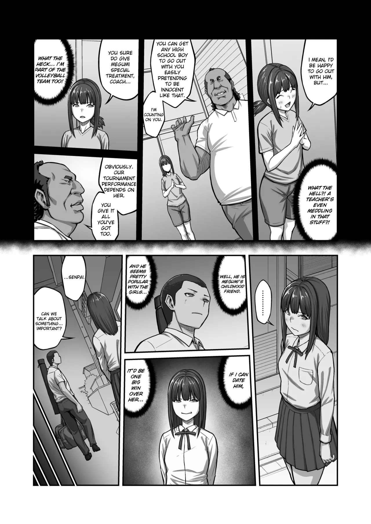 A Woman Can't Get Away After Being Targeted By This Horny Old Man - Fujitomo Megumi Edition Vol.2 =white Symphony= page 46