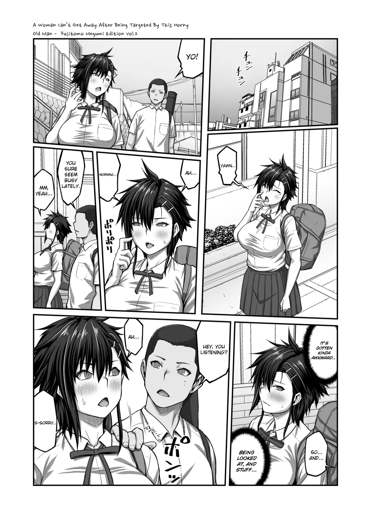 A Woman Can't Get Away After Being Targeted By This Horny Old Man - Fujitomo Megumi Edition Vol.2 =white Symphony= page 47