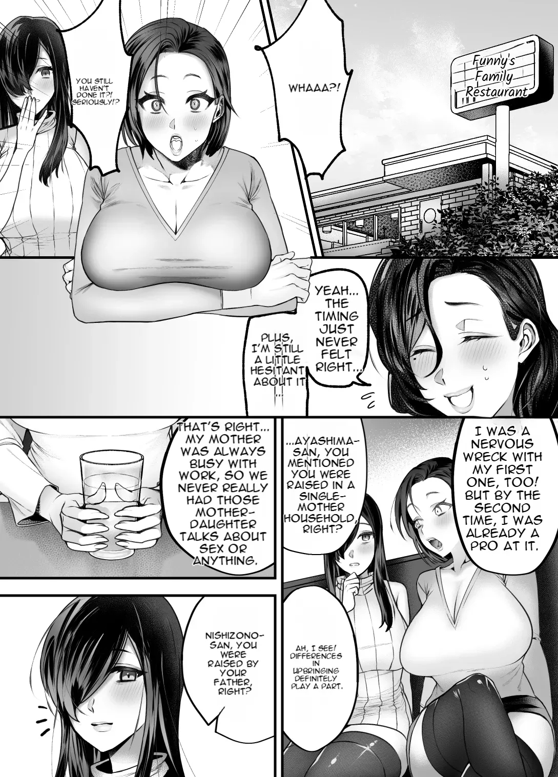 A World Where It Is The Norm For Moms To Become Masturbation Toys Exclusively For Their Sons. page 23