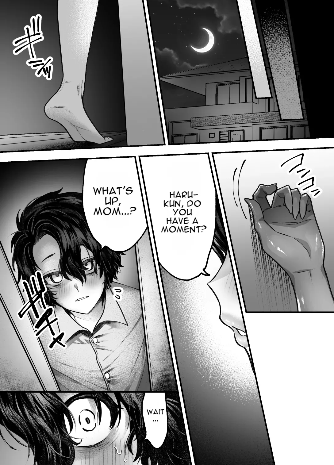 A World Where It Is The Norm For Moms To Become Masturbation Toys Exclusively For Their Sons. page 27