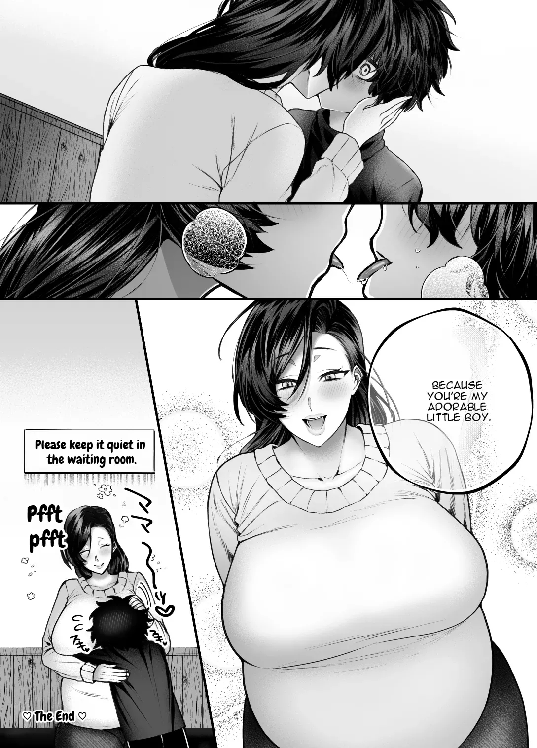 A World Where It Is The Norm For Moms To Become Masturbation Toys Exclusively For Their Sons. page 54
