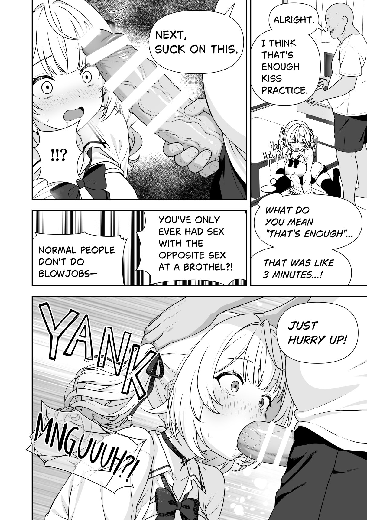 A World Where Sexual Harassment Isn't A Crime page 13