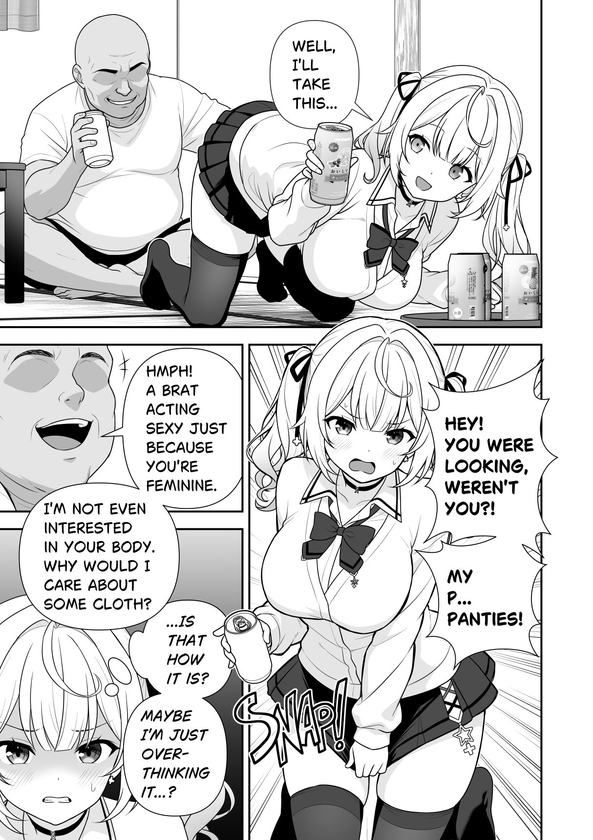 A World Where Sexual Harassment Isn't A Crime page 4