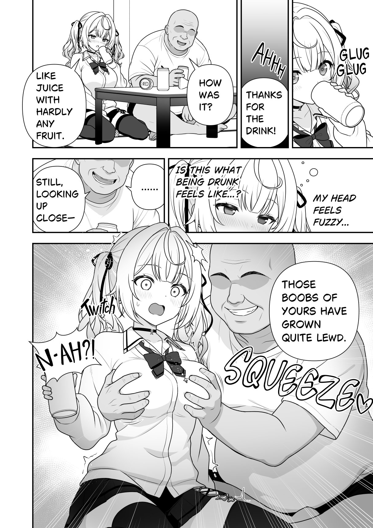 A World Where Sexual Harassment Isn't A Crime page 5