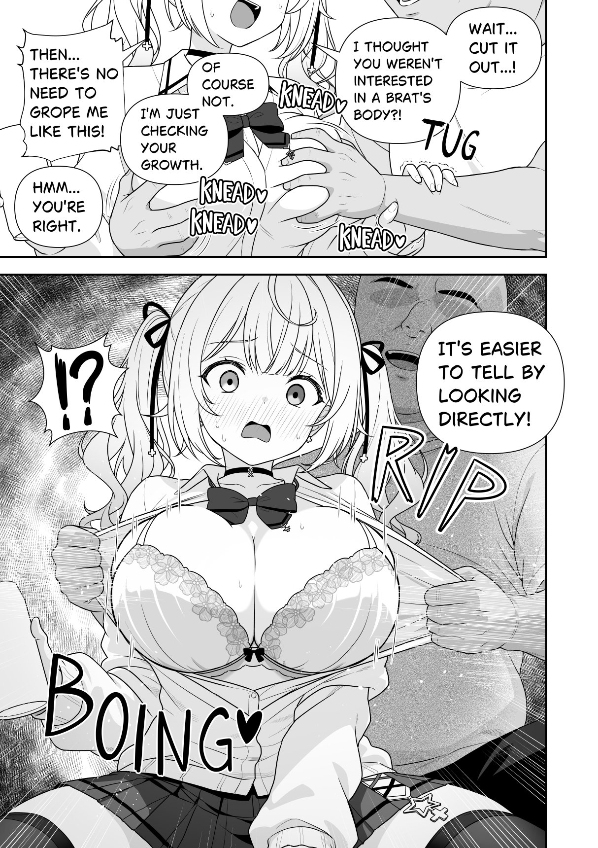 A World Where Sexual Harassment Isn't A Crime page 6