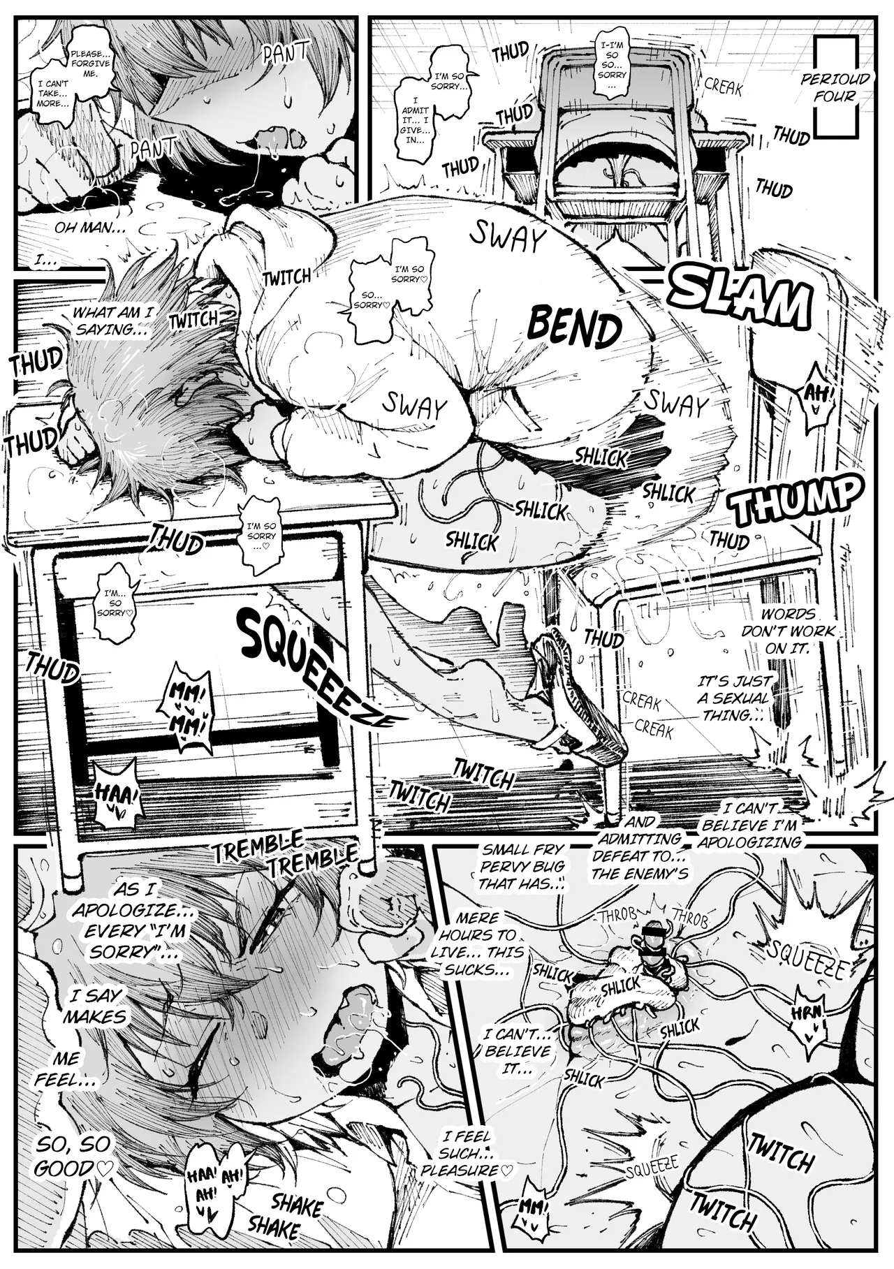 Aki Gets Defeated By A Weak Insect page 4