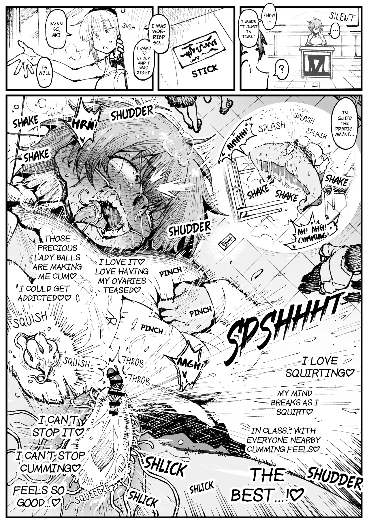 Aki Gets Defeated By A Weak Insect page 9