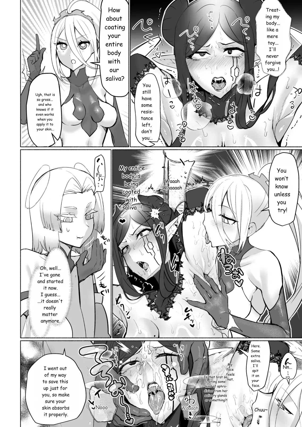 Aku No Onna Kanbu Seigi Ochi Villian Cattle page 18