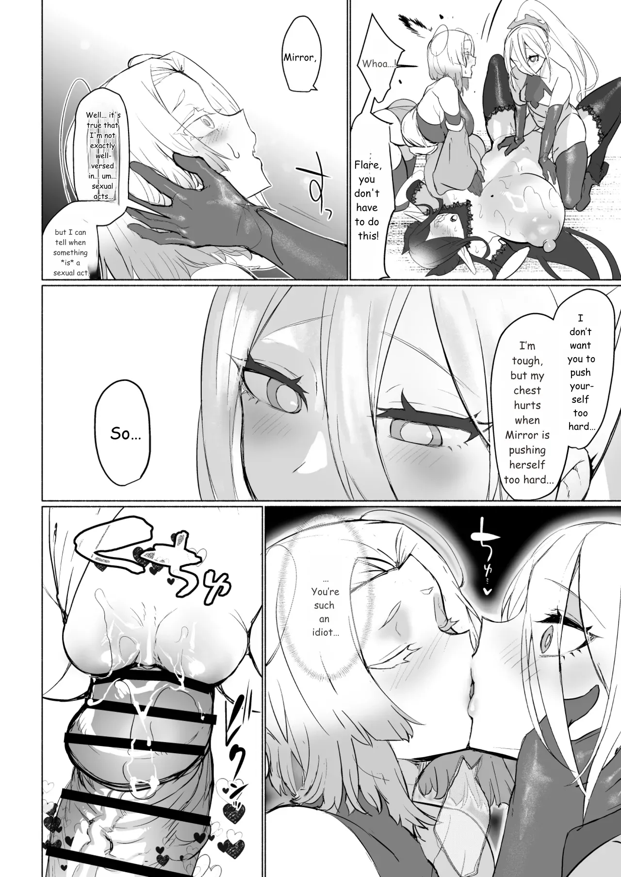 Aku No Onna Kanbu Seigi Ochi Villian Cattle page 28