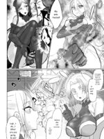 Aku No Onna Kanbu Seigi Ochi Villian Cattle page 8