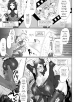 Aku No Onna Kanbu Seigi Ochi Villian Cattle page 9