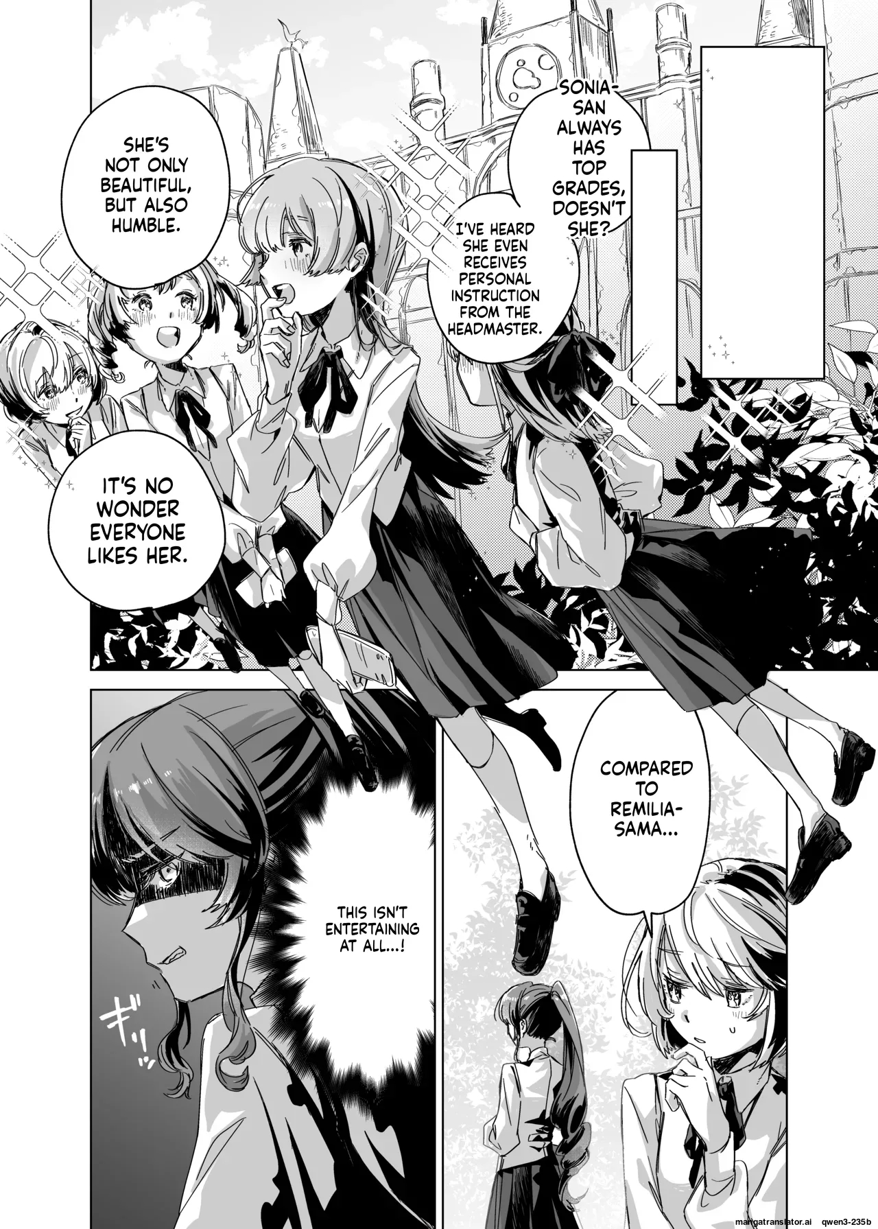 Akuyaku Reijou Demo Yudan Taiteki Desu Wa ~watashi Ni Haji O Kakaseta Heimin O Kindan Majutsu De Goika Sasemasu No~ page 4