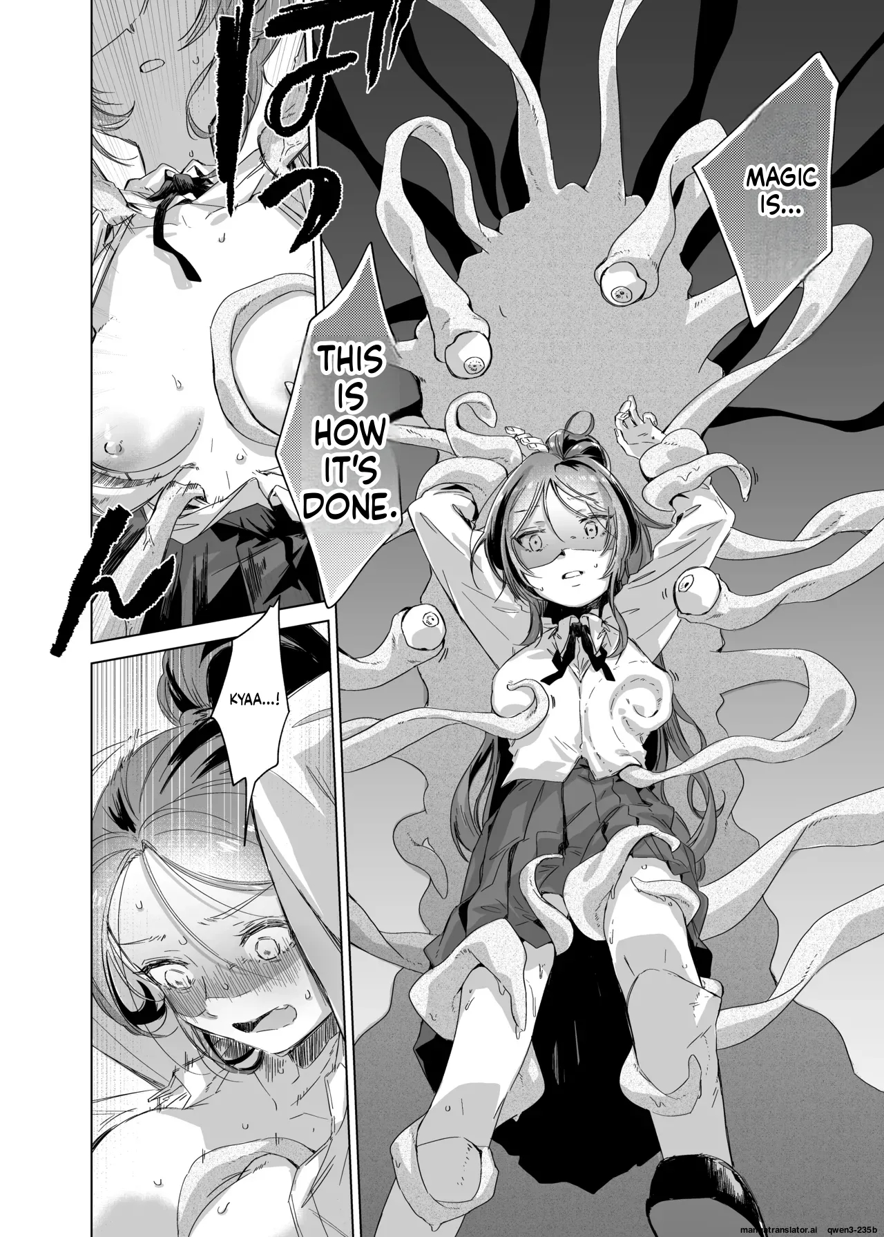 Akuyaku Reijou Demo Yudan Taiteki Desu Wa ~watashi Ni Haji O Kakaseta Heimin O Kindan Majutsu De Goika Sasemasu No~ page 8