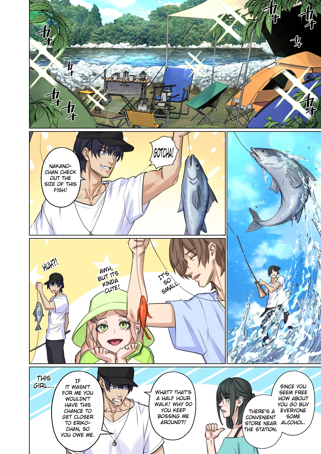 Alien Abduction Chapter 1 page 13