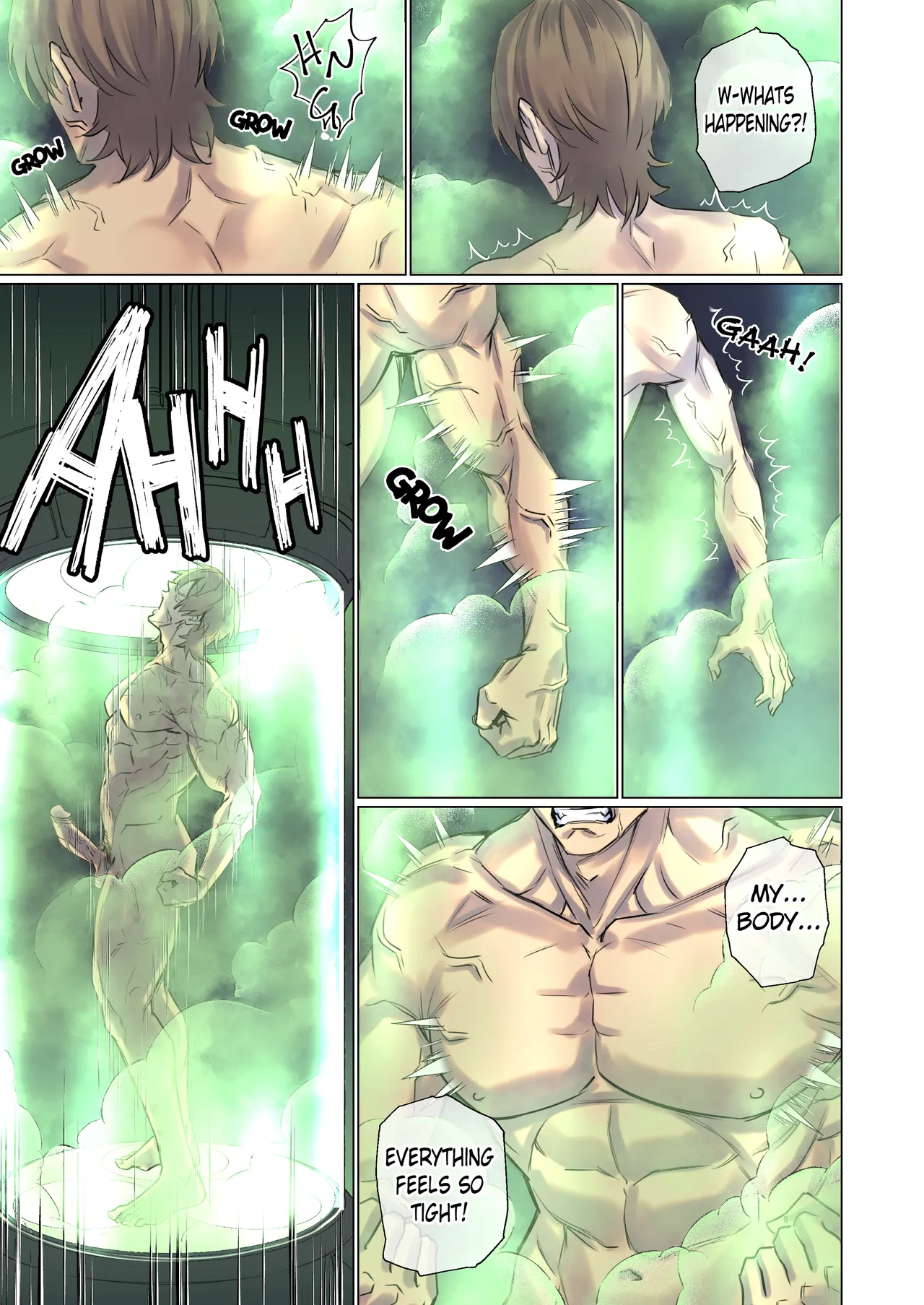 Alien Abduction Chapter 1 page 28