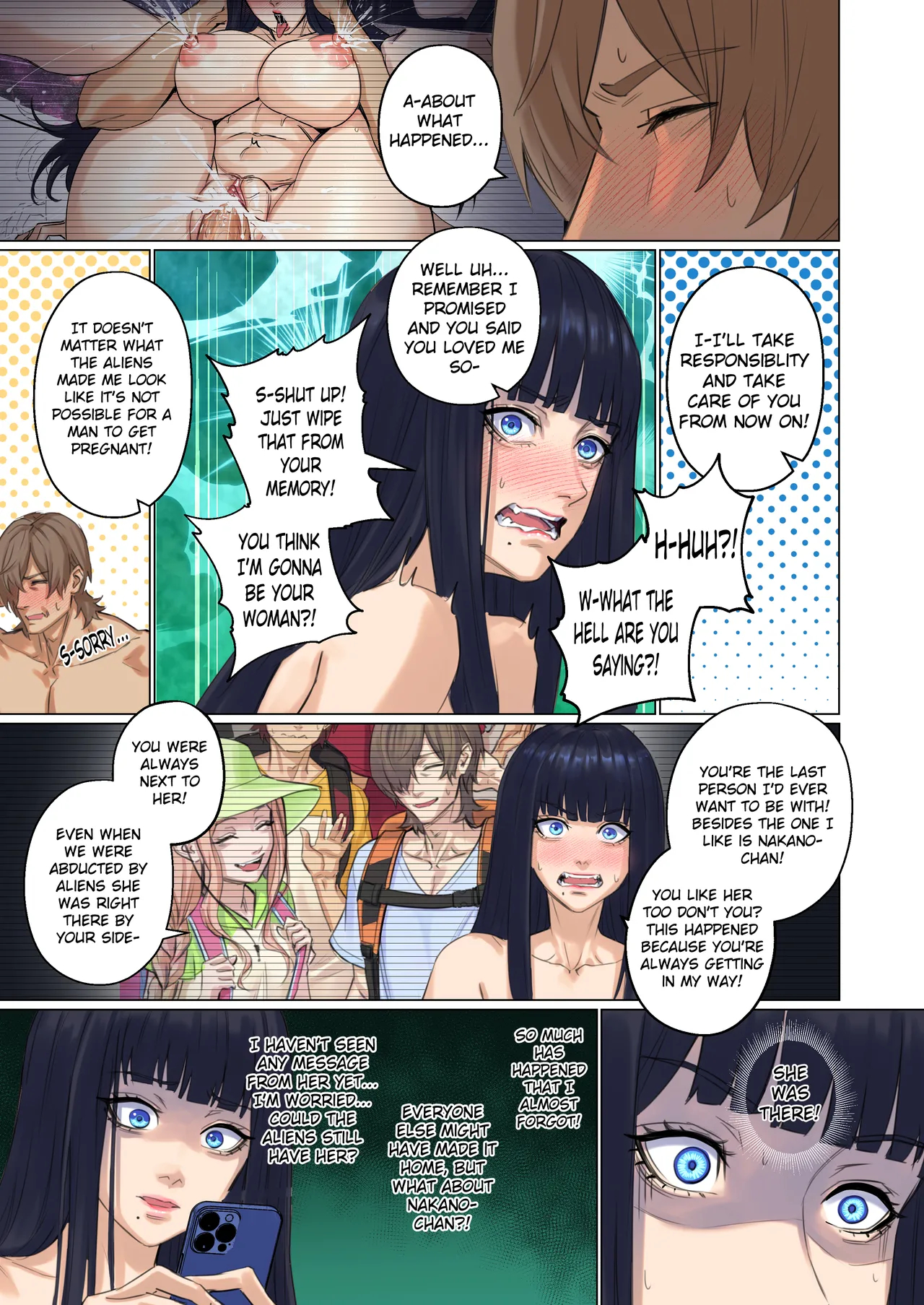 Alien Abduction Chapter 1 page 48