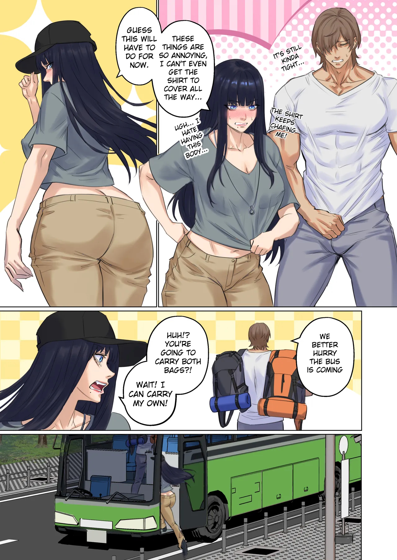 Alien Abduction Chapter 1 page 50