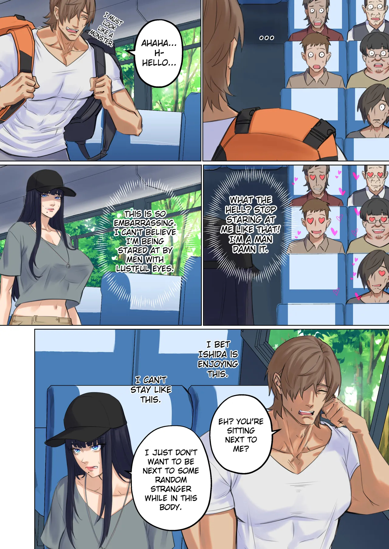 Alien Abduction Chapter 1 page 51
