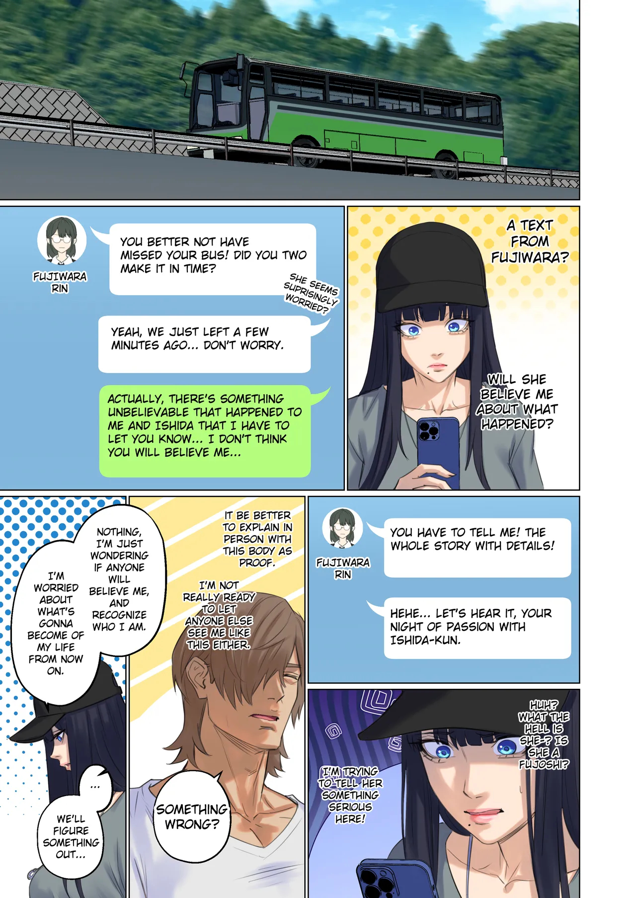 Alien Abduction Chapter 1 page 52