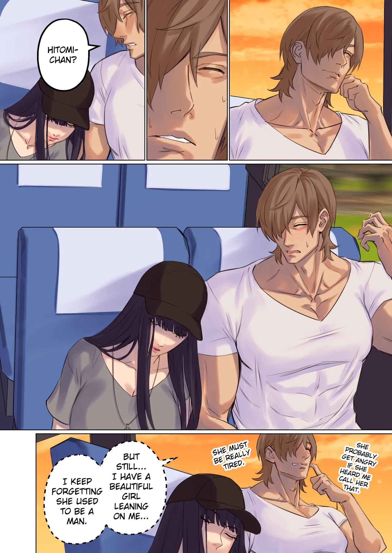 Alien Abduction Chapter 1 page 53
