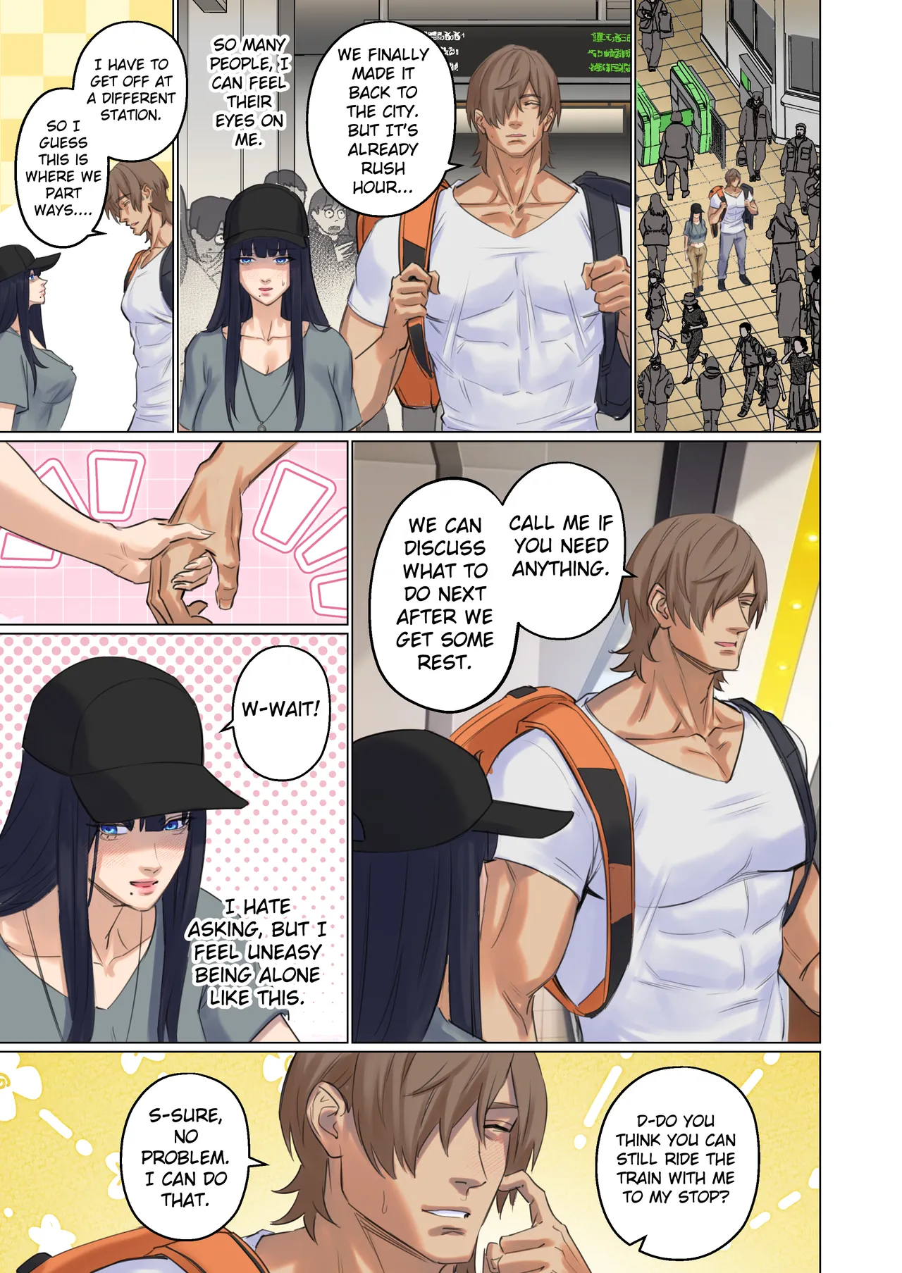 Alien Abduction Chapter 1 page 54